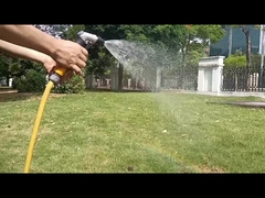 المعدنية متعددة الأغراض خرطوم فوهة أسفل ضغط غسالة بندقية مع صمام التحكم في الزناد الأمامي