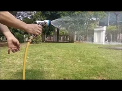 المعدنية 8-الوضع خرطوم الحديقة فوهة غسالة الضغط المنخفض مع التحكم في الزناد الأمامي