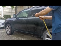 المروحة المعدنية للأنابيب الحديدية الرذاذ تنظيف المنزل