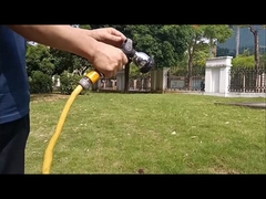 8 أوضاع للاحتياجات التنظيفية المختلفة بندقية رش المياه المعدنية للاستخدام المتعدد الاستخدامات