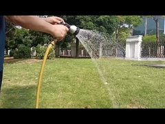 المعدنية 8 نمط وظيفة خرطوم فوهة غسالة الضغط إلى أسفل مع التحكم في الزناد الخلفي