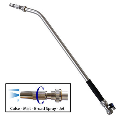 Aluminum Spray Lance with Extension Tube & Brass Adjustable Nozzle